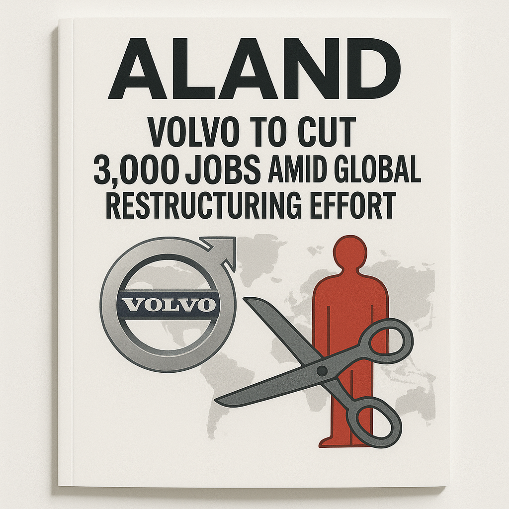  Volvo Headquarters Announcing Global Job Cuts
